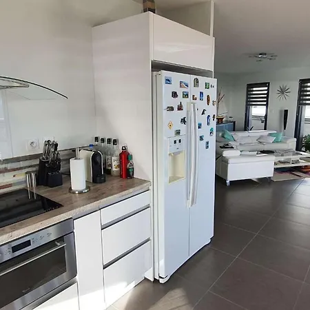 Superbe à 100m De La Avec Piscine Et Vue Mer, T3, Terrasse, Parking Privé - Fr-1-529-136 * Le Barcarès