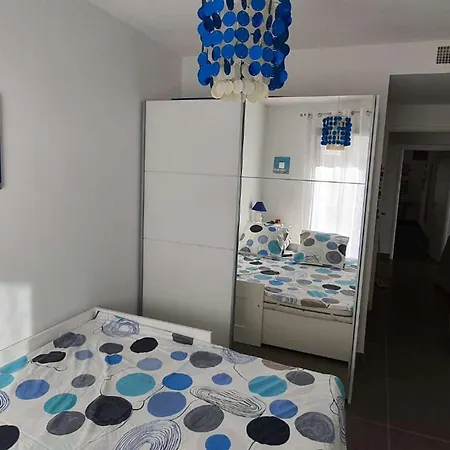 Superbe à 100m De La Avec Piscine Et Vue Mer, T3, Terrasse, Parking Privé - Fr-1-529-136 Appartamento Le Barcarès